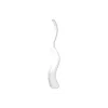 EUROPALMS designvas WAVE-100, vit (83011906)
