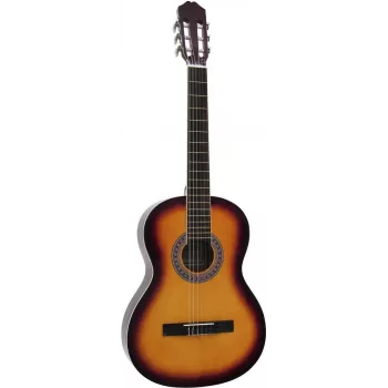DIMAVERY AC-303 Konsertgitarr sunburst 26241010