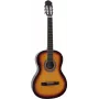 DIMAVERY AC-303 Konsertgitarr sunburst 26241010