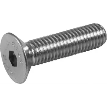 TILLBEHÖR Cylinderskruv med insexkant M10x40 mm DIN 912 stål 8.8 30001187
