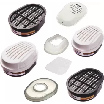 Dräger X-plore Pure P2 R bajonettpartikelfilter (2-pack) 6738353