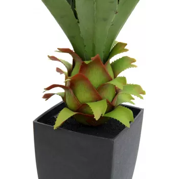 EUROPALMS Agave i kruka, konstgjord växt, 75 cm 82600160