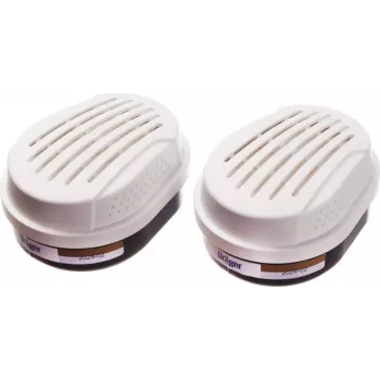 Dräger X-plore bajonettkombinationsfilter A2B2E2K2 Hg P3 RD, 2-pack 6738819