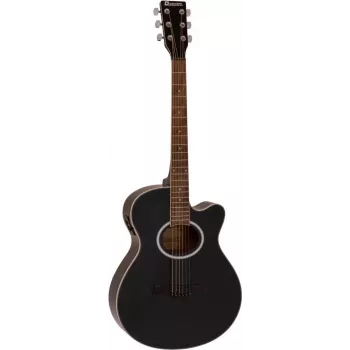 DIMAVERY AW-400 Westerngitarr, svart 26235089