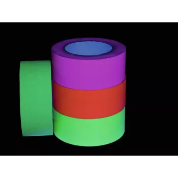 ZUBEHÖR gaffatejp 50 mm x 25 m neonorange UV-aktiv 30005474