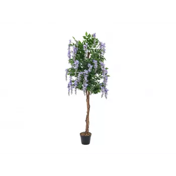 EUROPALMS Konstgjort gullregnträd (Laburnum), violett, 150 cm 82507135