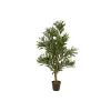 EUROPALMS Oleanderträd, konstgjord växt, vit, 120 cm (82507246)
