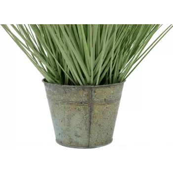 EUROPALMS konstgjort prydnadsgräs, 65 cm, grönt, svart kruka 82600145