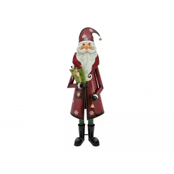 EUROPALMS jultomte metallfigur röd 195 cm 83314902