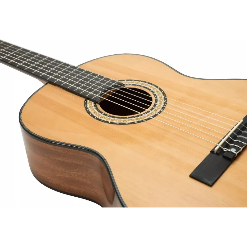 DIMAVERY AC-310 konsertgitarr, gran 26241012
