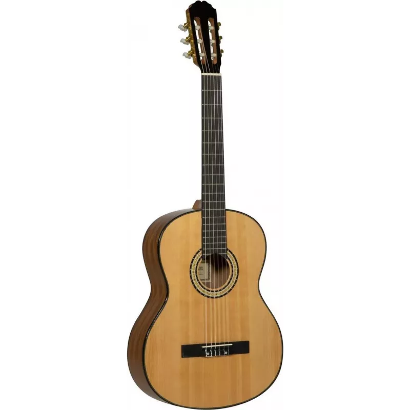 DIMAVERY AC-310 konsertgitarr, gran 26241012