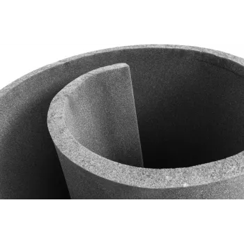 ACCESSORY mjukt skum 20 mm 120x200 cm (8070250C) - polyuretanskumplatta, grå, 200 x 120 x 2 cm