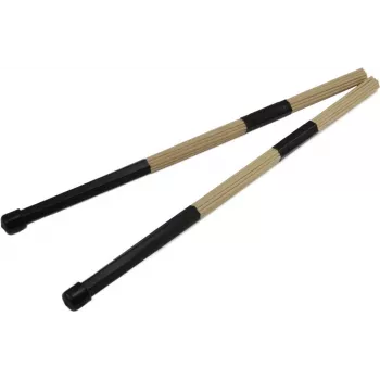DIMAVERY DDS-Rods lönn drum rods, 19 pinnar, gummihandtag, 405 mm, par 26070380