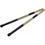 DIMAVERY DDS-Rods lönn drum rods, 19 pinnar, gummihandtag, 405 mm, par 26070380