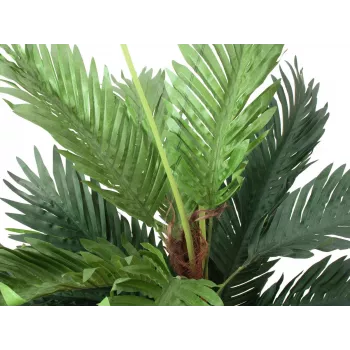 EUROPALMS Kentia-palm konstgjord växt, 120 cm 82511365