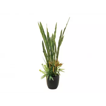 EUROPALMS Sukkulenten-Mix konstgjord växt, 190 cm 82600035