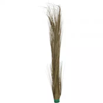 EUROPALMS konstgjort vassgräs, kaki, 127 cm 82505853