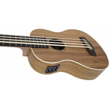 DIMAVERY UK-700 basukulele, zebrawood 26255850