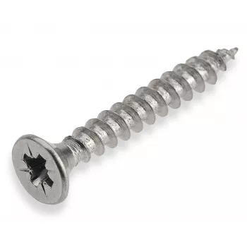 Cimco Pozidriv allroundskruv 4,5x40 mm försänkt huvud förzinkad (190041)