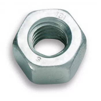 Cimco sexkantmutter M6 förzinkat stål hållfasthetsklass 8 DIN 934 (100-pack) 192003