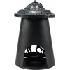 EUROPALMS solcellslykta katt, 23 cm, varmvit LED, IP44 utomhus trädgårdslampa 83505110