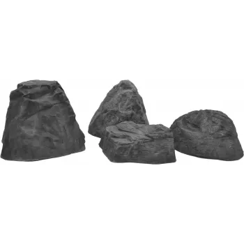 EUROPALMS dekorativ klippa keltisk glasfiberkonststen 50x40x30 cm grå/brun 83313230