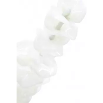 EUROPALMS Crystal eukalyptus konstgjord växt, vit, 81 cm, 12-pack 82600202