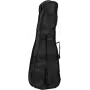 Dimavery mjukväska för konsertukulele, 3 mm stoppning, svart 26342007
