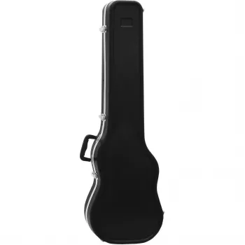 Dimavery ABS-hårdskalväska för elbasgitarr 26347615