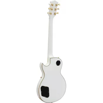 DIMAVERY LP-520 elgitarr, vit/guld 26215160