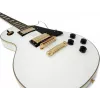 DIMAVERY LP-520 elgitarr, vit/guld 26215160