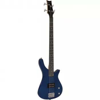 DIMAVERY SB-201 Electric Bass Guitar, 4-String, Blueburst 26223302