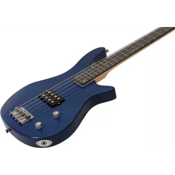 DIMAVERY SB-201 Electric Bass Guitar, 4-String, Blueburst 26223302
