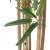 EUROPALMS Bambu deluxe, konstgjord bambuväxt, 120 cm (82509165)