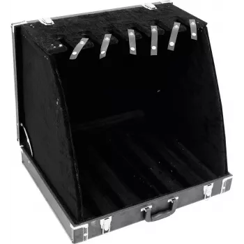 DIMAVERY stativ för 6 gitarrer flightcase 26348130