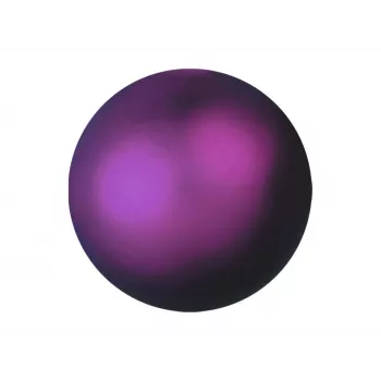 EUROPALMS dekorkula 3,5 cm, violett, metallic, 48-pack 8350129E