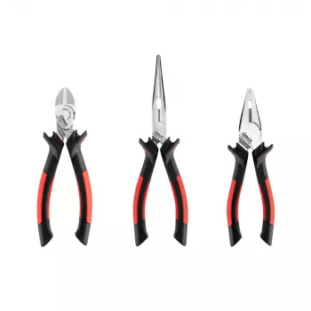Cimco 104021 VDE avisoleringstång set 3 delar 1000V isolerat