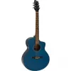 DIMAVERY STW-50 Western Guitar, Blue 26245088