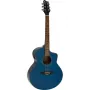 DIMAVERY STW-50 akustisk gitarr, blå 26245088