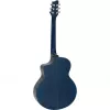 DIMAVERY STW-50 akustisk gitarr, blå 26245088