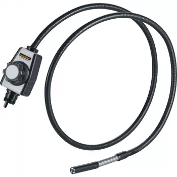 Laserliner ArcView inspektionskamera med 9 mm flexibel sond, 640 x 480 pixlar, 67° synfält, 100 cm längd, svart/vit 082.214A
