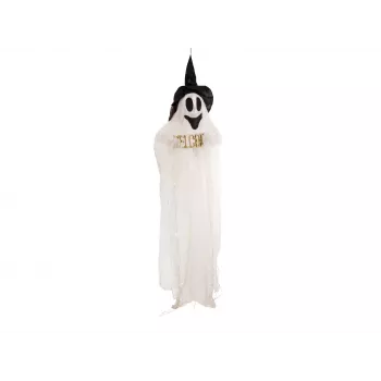 EUROPALMS Halloween skrattande spökfigur, belyst, 215 cm 83316150
