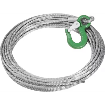 ZUBEHÖR tornvajer 8 mm med krok (60304202)