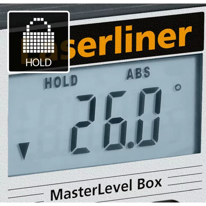 Laserliner MasterLevel Box 081.260E digitalt vattenpass