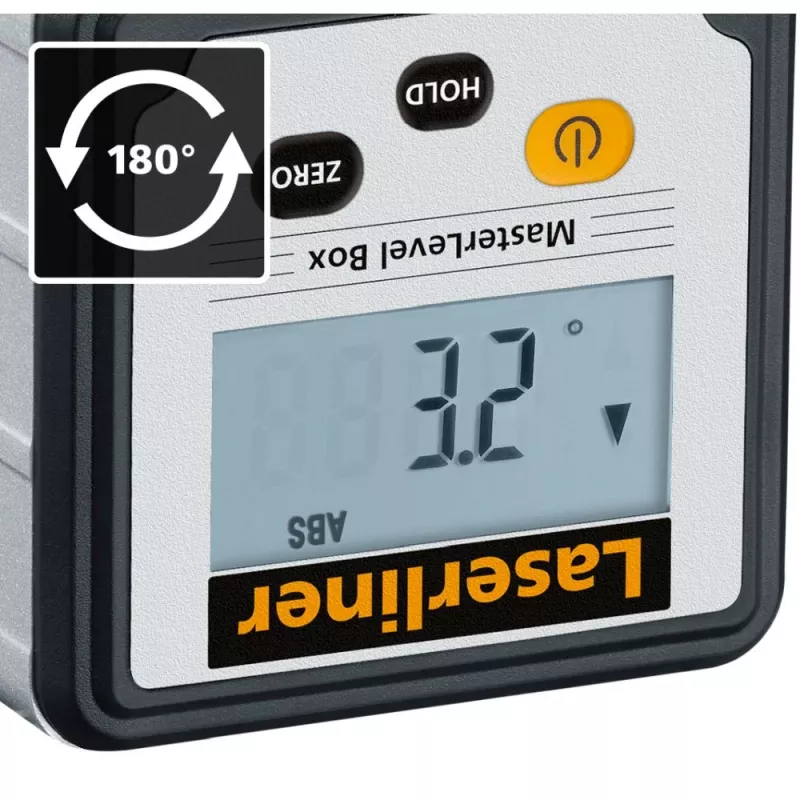 Laserliner MasterLevel Box 081.260E digitalt vattenpass