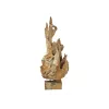 EUROPALMS teakrotsskulptur natur 160 cm 83200185