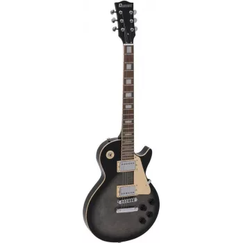 DIMAVERY LP-750 elgitarr, Translucent Gray Blackburst 26219396