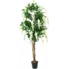 EUROPALMS gullregn konstgjord växt, vit, 150 cm (82507105)