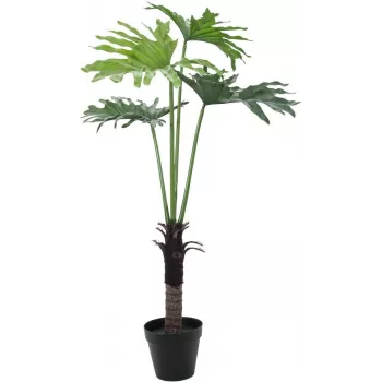 EUROPALMS Split-Leaf Philodendron konstväxt, 120 cm 82600222
