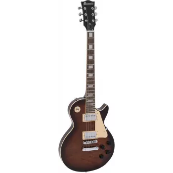 DIMAVERY LP-700 elgitarr, Flamed Brown 26219389
